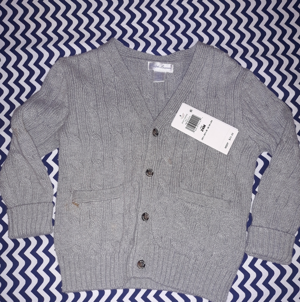 Polo Sweater
